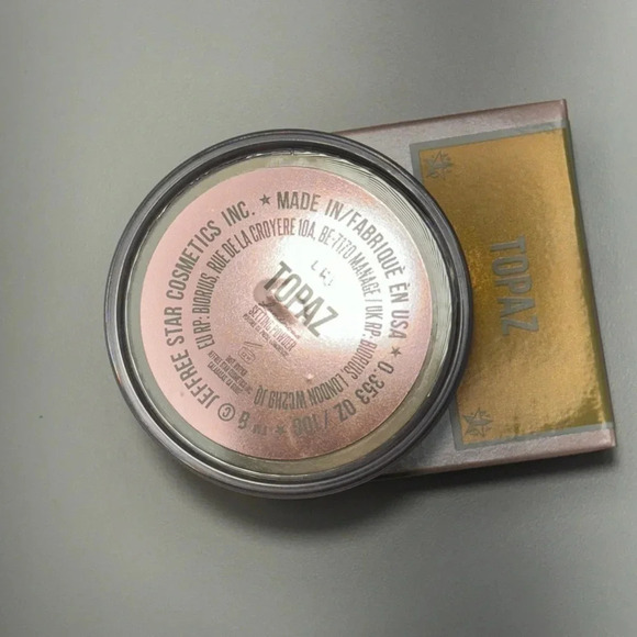 JEFFREE STAR NWT MAGIC STAR SETTING POWDER TOPAZ - Picture 4 of 4